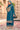 Chinon Fabric Teal Color Attractive Readymade Palazzo Suit