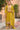 Yellow Color Chinon Fabric Beautiful Readymade Palazzo Suit
