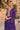 Chinon Fabric Purple Color Beatific Look Palazzo Suit