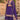 Chinon Fabric Purple Color Beatific Look Palazzo Suit