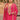 Fabulous Chinon Fabric Pink Color Palazzo Suit