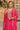 Fabulous Chinon Fabric Pink Color Palazzo Suit