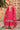 Fabulous Chinon Fabric Pink Color Palazzo Suit