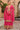 Fabulous Chinon Fabric Pink Color Palazzo Suit