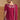 Vartika Singh Trendy Chinon Fabric Rani Color Palazzo Suit
