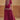 Vartika Singh Trendy Chinon Fabric Rani Color Palazzo Suit