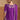 Vartika Singh Soothing Purple Color Chinon Fabric Palazzo Suit
