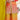 Orange Color Ombre Chinon Silk Beautiful Readymade Palazzo Suit