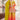 Orange Color Ombre Chinon Silk Beautiful Readymade Palazzo Suit