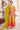 Orange Color Ombre Chinon Silk Beautiful Readymade Palazzo Suit