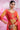 Attractive Festive Wear Multi Color Readymade Chinon Silk Palazzo Suit