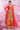 Attractive Festive Wear Multi Color Readymade Chinon Silk Palazzo Suit