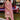 Amazing Pink Color Organza Fabric Readymade Salwar Suit