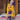 Chinon Fabric Purple Color Riveting Readymade Palazzo Suit