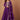 Silk Fabric  Glamorous Long Gown With Dupatta In Purple Color