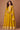 Yellow Color  Attractive Long Gown With Dupatta In Silk Fabric