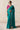 Teal Tissue Silk Border Work Saree