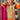 Chinon Silk Multi Color Readymade Sharara Style Palazzo Salwar Kameez