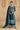 Teal Color Embroidered Palazzo Salwar Kameez In Georgette Fabric