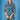 Crepe Silk Fabric Bewitching Co-Ord Sets In Blue Color