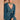 Festive Wear Chinon Fabric Floor Length Anarkali Suit In Teal Color