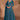 Festive Wear Chinon Fabric Floor Length Anarkali Suit In Teal Color