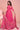 Designer Pink Color Readymade Floor Touch Gown With Dupatta
