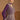Purple Embroidered Readymade Floor Touch Anarkali Style Gown With Dupatta