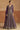 Purple Embroidered Readymade Floor Touch Anarkali Style Gown With Dupatta