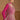 Designer Magenta Color Chinon Readymade Floor Touch Gown With Dupatta