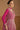 Designer Magenta Color Chinon Readymade Floor Touch Gown With Dupatta
