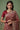 Art Silk Zari Weaving Work Maroon Saree With Unstitched Blouse