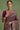Wine Zari Weaving Work Art Silk Embellished Saree With Designer Blouse