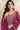Nidhi Shah Magenta Color Function Wear Designer Straight Cut Salwar Kameez