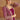 Georgette Magenta Floor Touch Readymade Gown With Embroidered Jacket