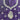 Purple Silk Sangeet Function Heavy Embroidered Lehenga Choli