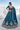 Navy Blue Embroidered Silk Lehenga With Designer Blouse