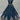 Navy Blue Embroidered Silk Lehenga With Designer Blouse