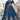 Navy Blue Embroidered Silk Lehenga With Designer Blouse
