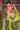 Chinon Silk Embroidered Green Designer Pakistani Style Readymade Palazzo Salwar Kameez