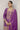Chinon Silk Embroidered Purple Designer Readymade Pakistani Style Salwar Kameez