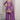 Chinon Silk Embroidered Purple Designer Readymade Pakistani Style Salwar Kameez