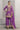 Chinon Silk Embroidered Purple Designer Readymade Pakistani Style Salwar Kameez