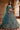 Fancy Cyan Net Embroidered Traditional Look Wedding Lehenga Choli