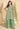 Sea Green Embroidered Georgette Readymade Palazzo Dress
