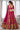 Designer Thread Embroidered Magenta Bridal Lehenga Choli