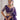 Heavy Sequins Embroidery Luxury Purple Sangeet Function Lehenga Choli