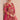 Fancy Fabric Digital Printed Glamorous Readymade Gown With Dupatta In Pink Color