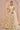 Beige Color Digital Printed Luminous Readymade Gown With Dupatta In Fancy Fabric