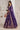 Heavy Sequins Embroidery Luxury Purple Sangeet Wear Lehenga Choli